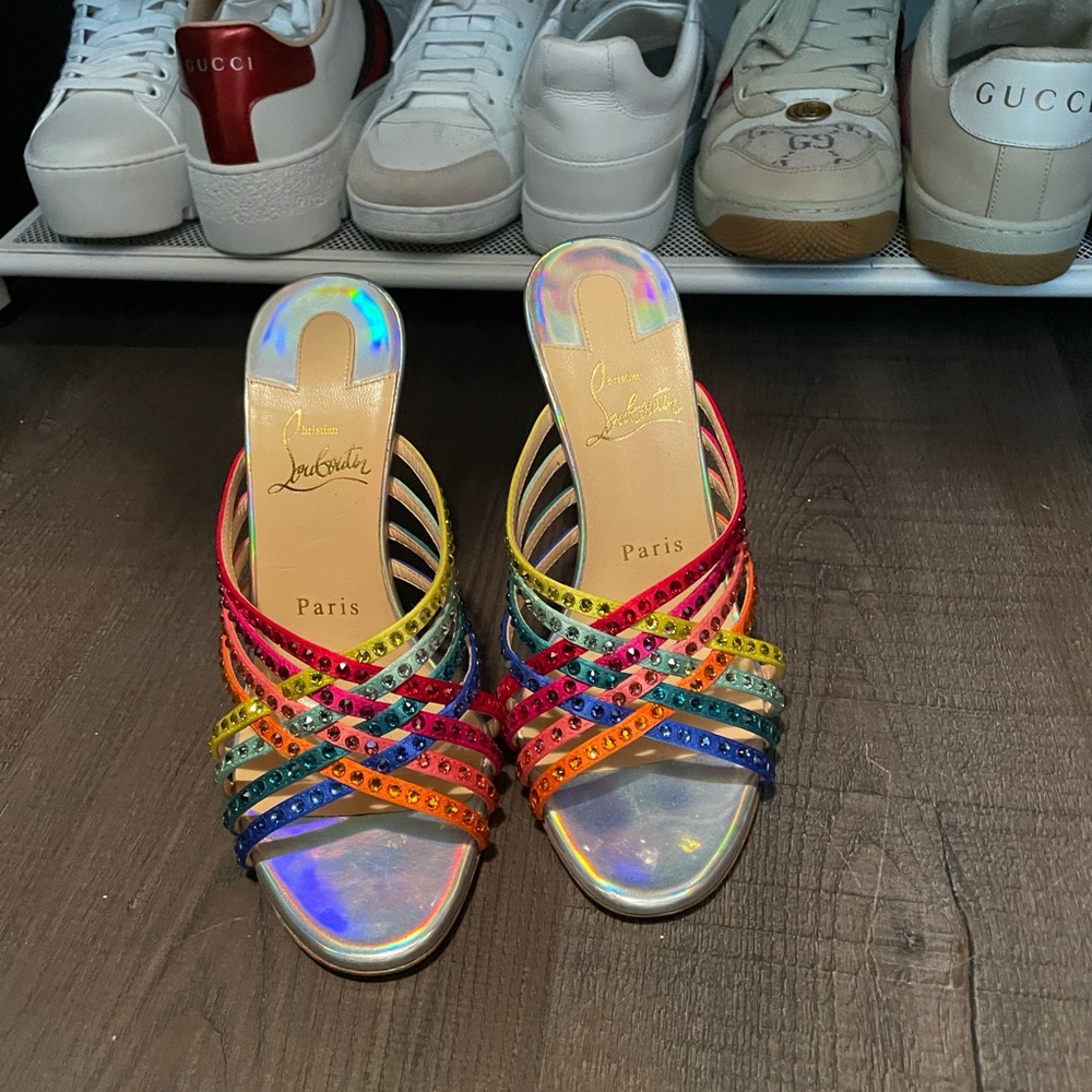 Christian Louboutin Multicolor Heels